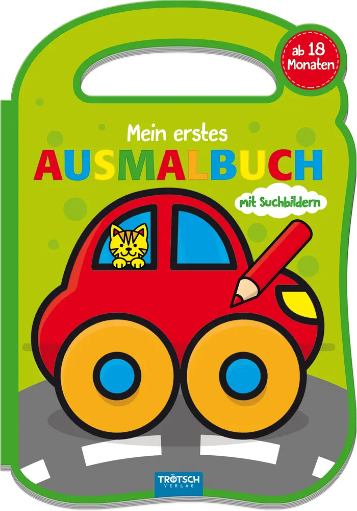 Cover: 9783957749451 | Mein erstes Ausmalbuch "Spielzeug" | mit Suchbildern | Taschenbuch