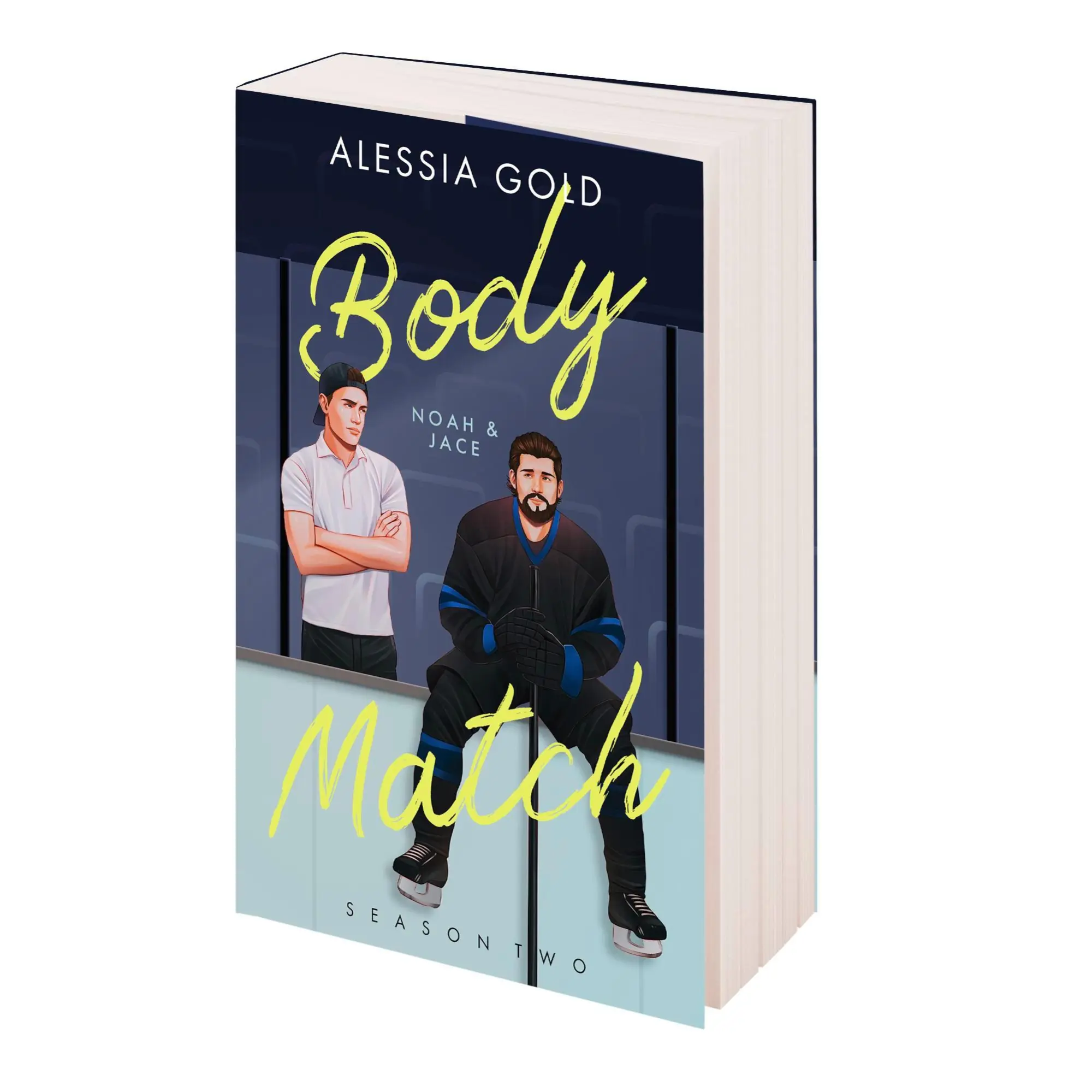 Bild: 9783989429451 | Body Match | Noah &amp; Jace (Spicy Eishockey-Romance) | Alessia Gold