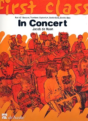 Cover: 9789043109451 | In Concert ( 4 C' BC ) | Jacob de Haan | First Class | Einzelstimme