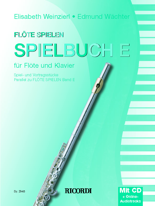 Cover: 9790204229451 | Flöte spielen Spielbuch E/m. CD | Taschenbuch | Deutsch | 2016