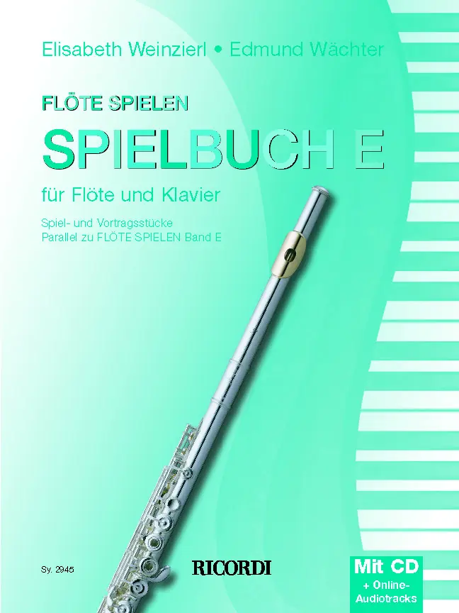 Cover: 9790204229451 | Flöte spielen Spielbuch E/m. CD | Taschenbuch | Deutsch | 2016