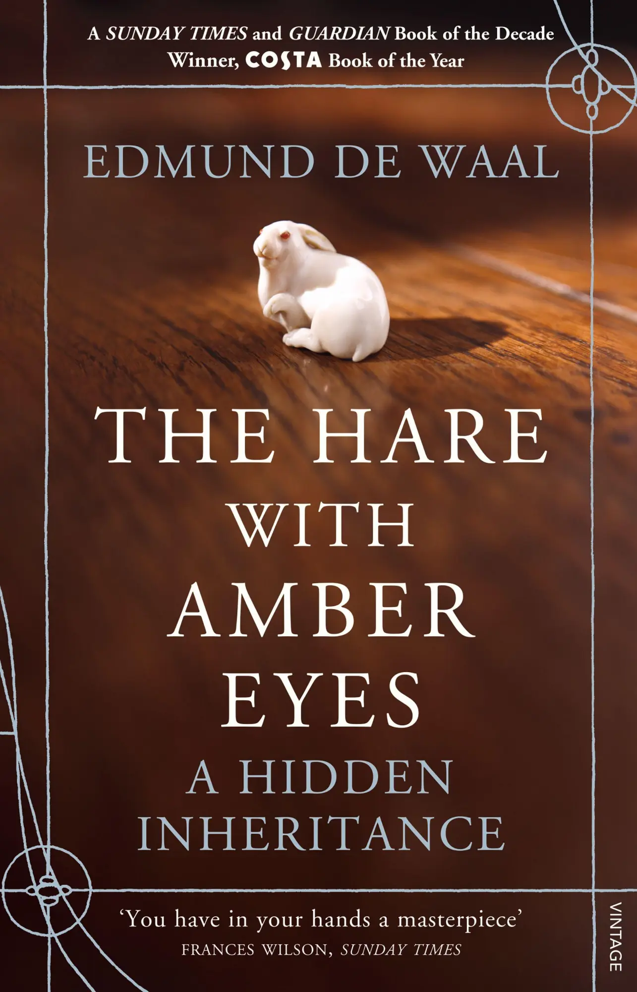 Cover: 9780099539551 | The Hare with Amber Eyes | A Hidden Inheritance | Edmund de Waal