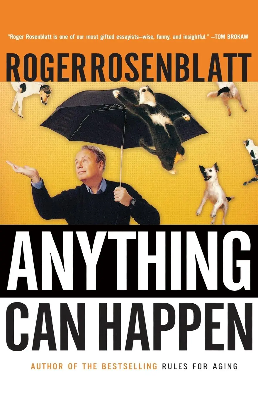Cover: 9780156029551 | Anything Can Happen | Notes on My Inadequate Life and Yours | Buch
