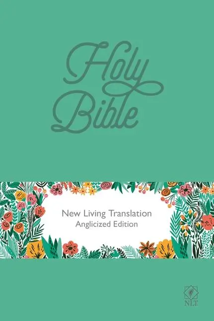 Cover: 9780281079551 | NLT Holy Bible: New Living Translation Teal Soft-Tone Edition,...