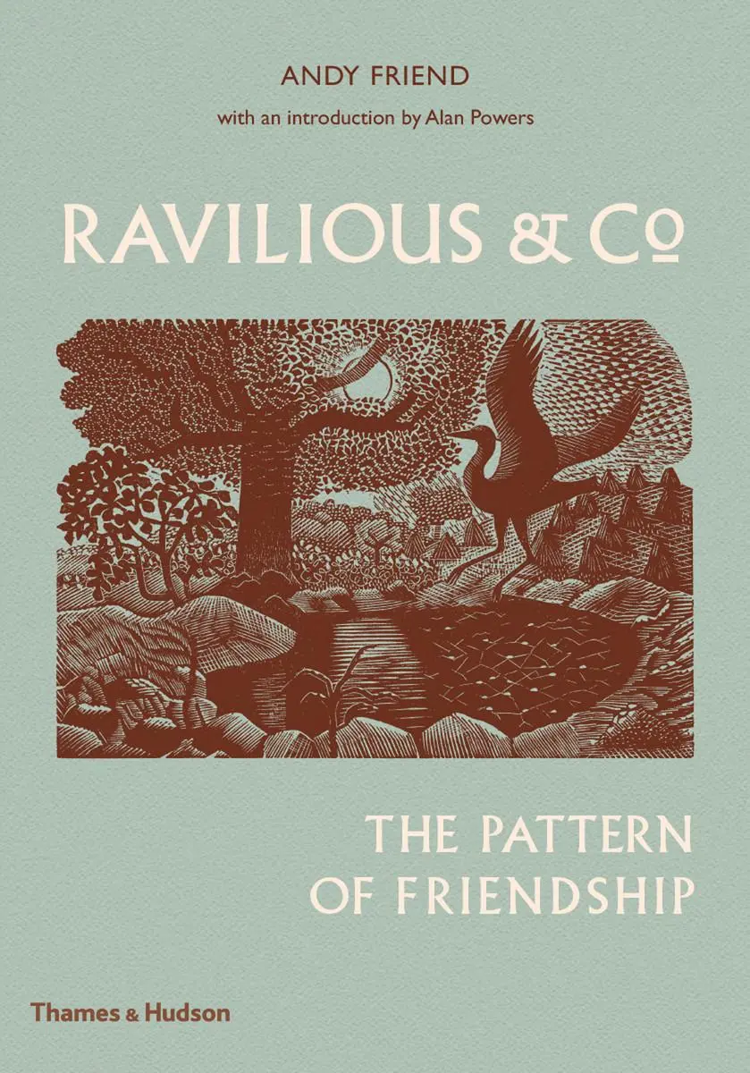 Cover: 9780500239551 | Ravilious &amp; Co. | The Pattern of Friendship | Andy Friend | Buch