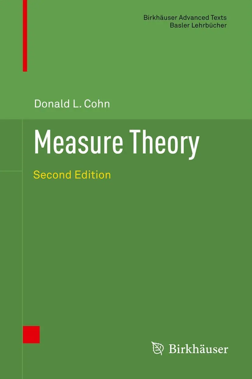 Cover: 9781461469551 | Measure Theory | Second Edition | Donald L. Cohn | Buch | xxi | 2013