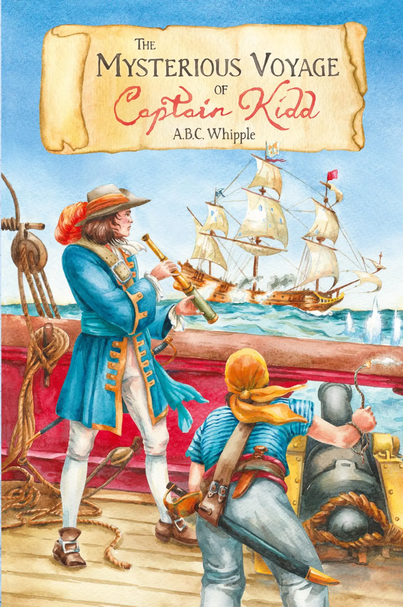 Cover: 9781948959551 | The Mysterious Voyage of Captain Kidd | A. B. C. Whipple | Taschenbuch