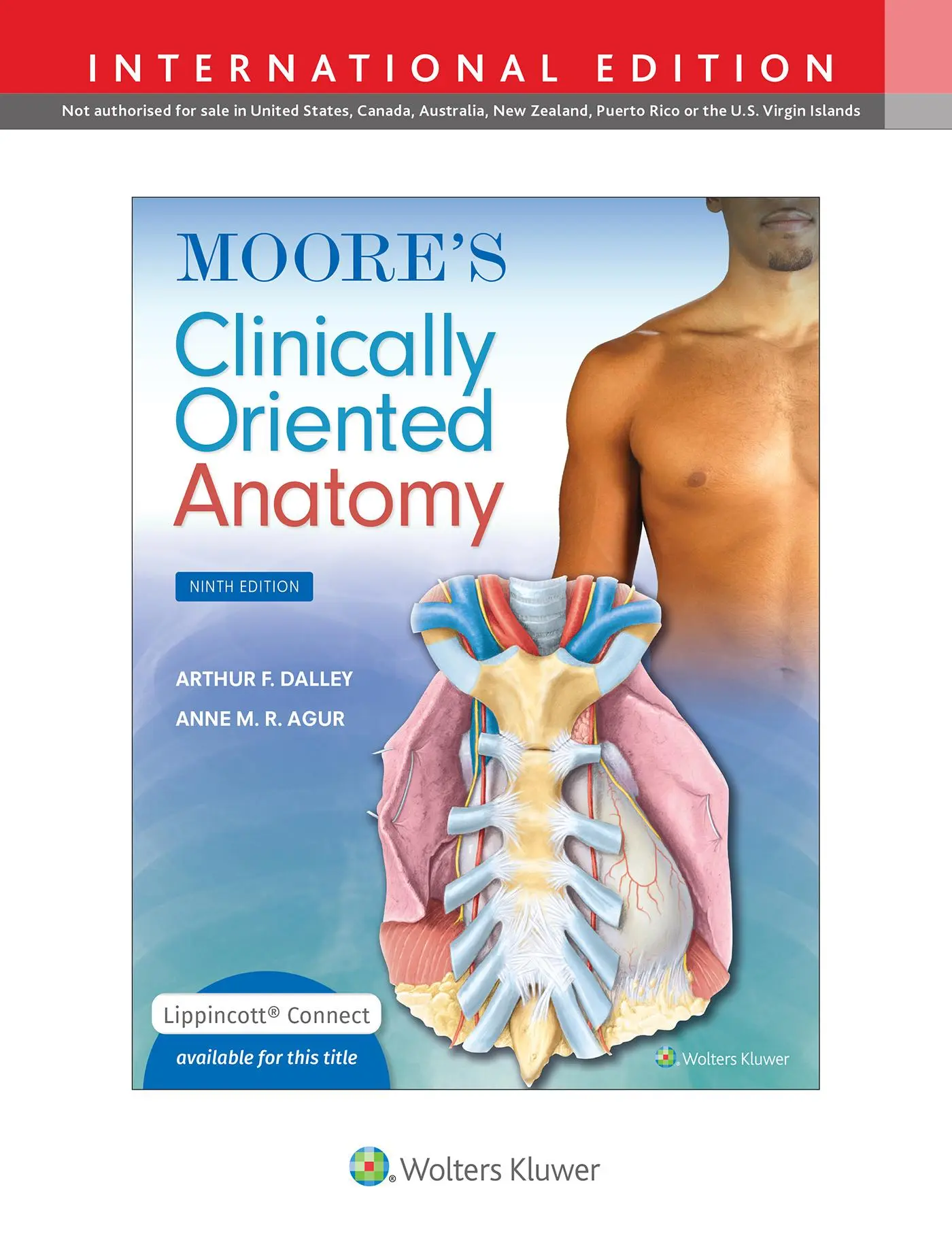 Cover: 9781975209551 | Moore's Clinically Oriented Anatomy | Arthur F. Dalley (u. a.) | Buch