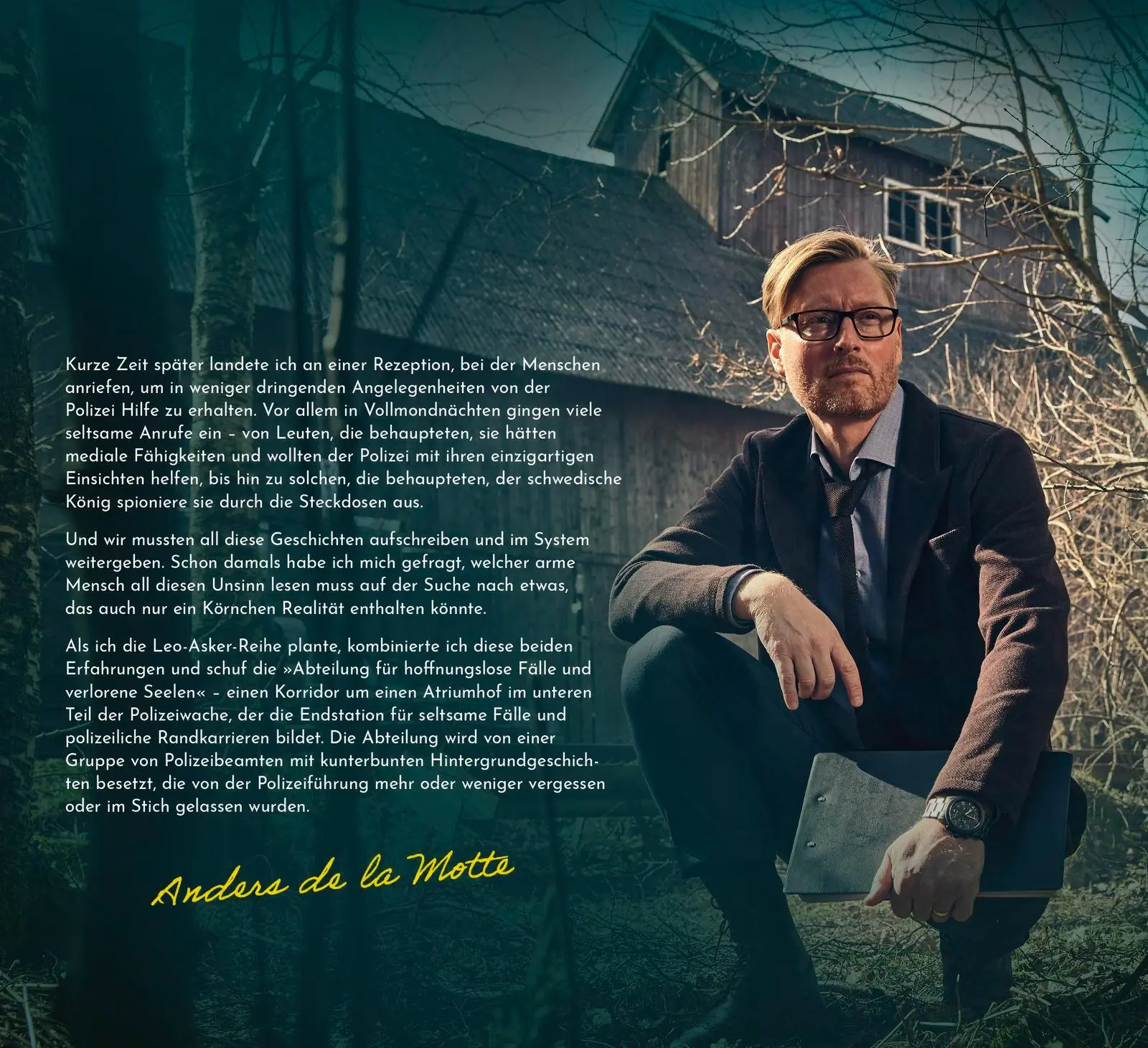 Bild: 9783426309551 | Eisiges Glas | Anders De La Motte | Taschenbuch | 544 S. | Deutsch