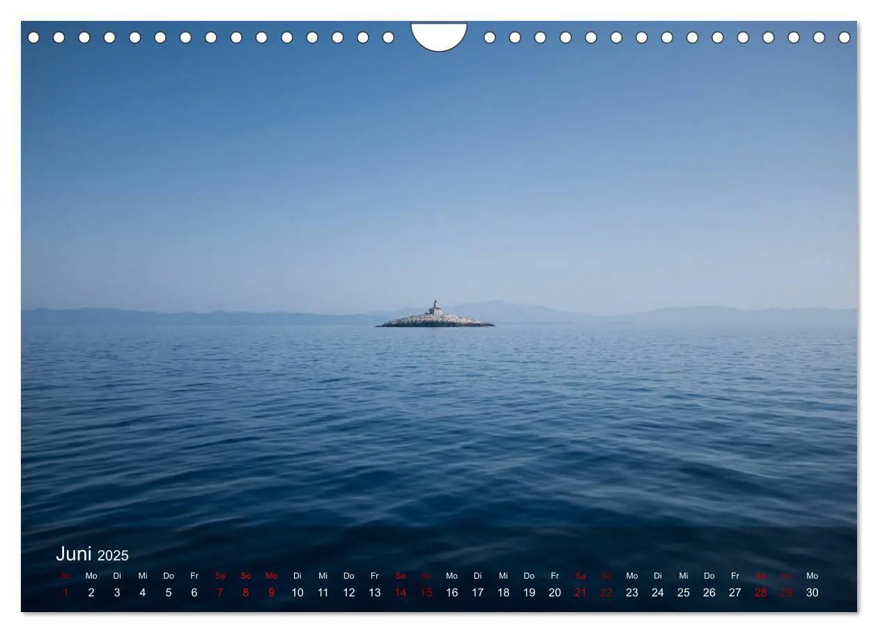 Bild: 9783435149551 | Segeln in Kroatien (Wandkalender 2025 DIN A4 quer), CALVENDO...