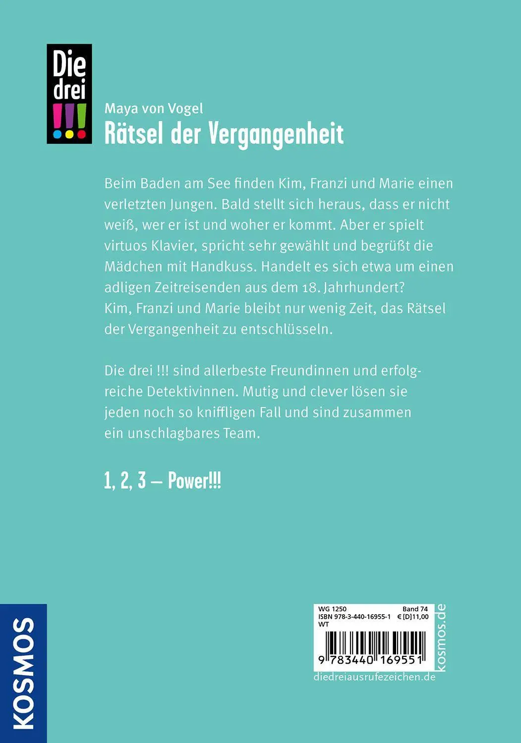Bild: 9783440169551 | Die drei !!! 74. Rätsel der Vergangenheit (drei Ausrufezeichen) | Buch