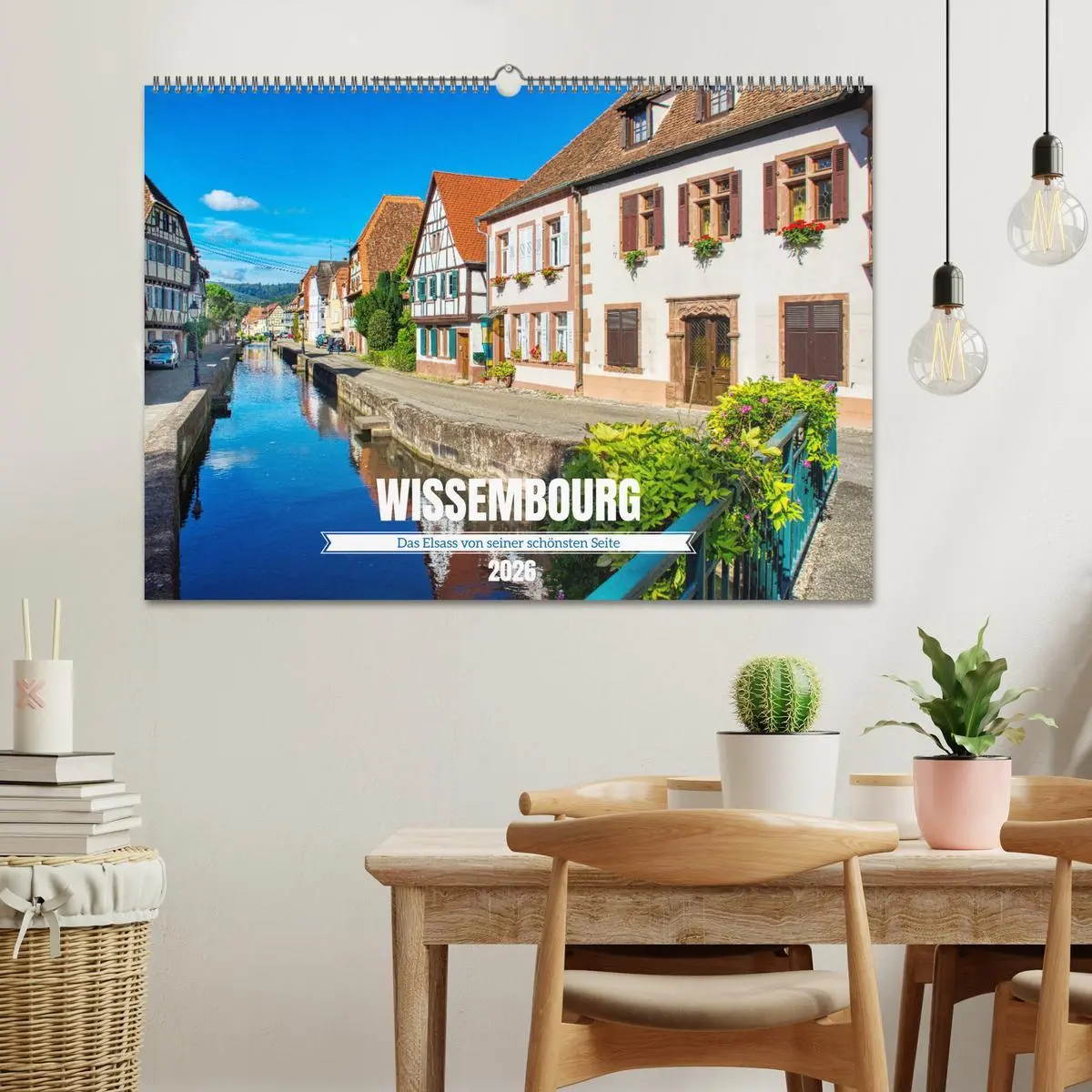 Bild: 9783457549551 | Wissembourg - Das Elsass von seiner schönsten Seite (Wandkalender...