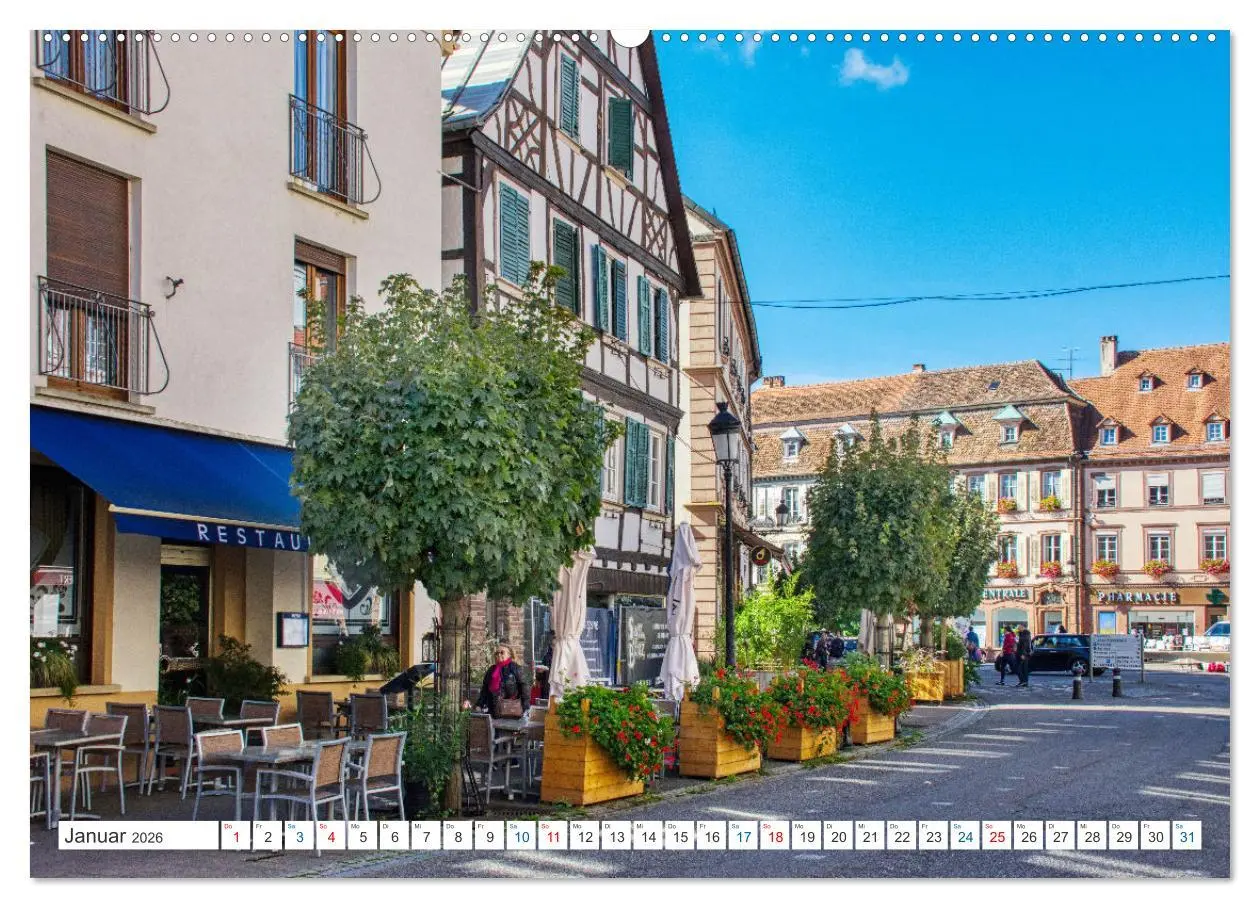 Bild: 9783457549551 | Wissembourg - Das Elsass von seiner schönsten Seite (Wandkalender...