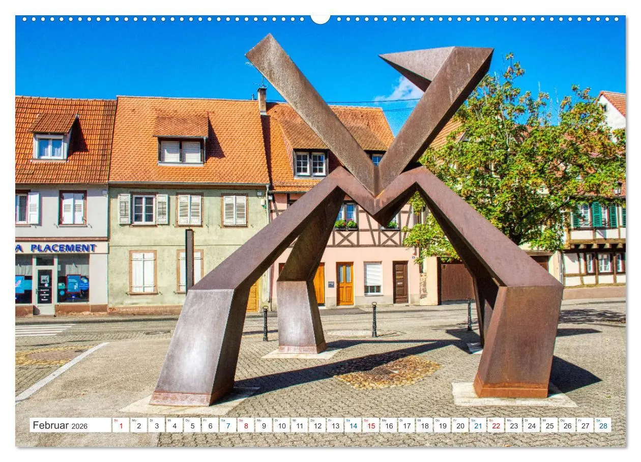 Bild: 9783457549551 | Wissembourg - Das Elsass von seiner schönsten Seite (Wandkalender...