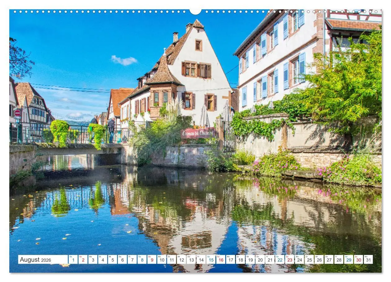 Bild: 9783457549551 | Wissembourg - Das Elsass von seiner schönsten Seite (Wandkalender...