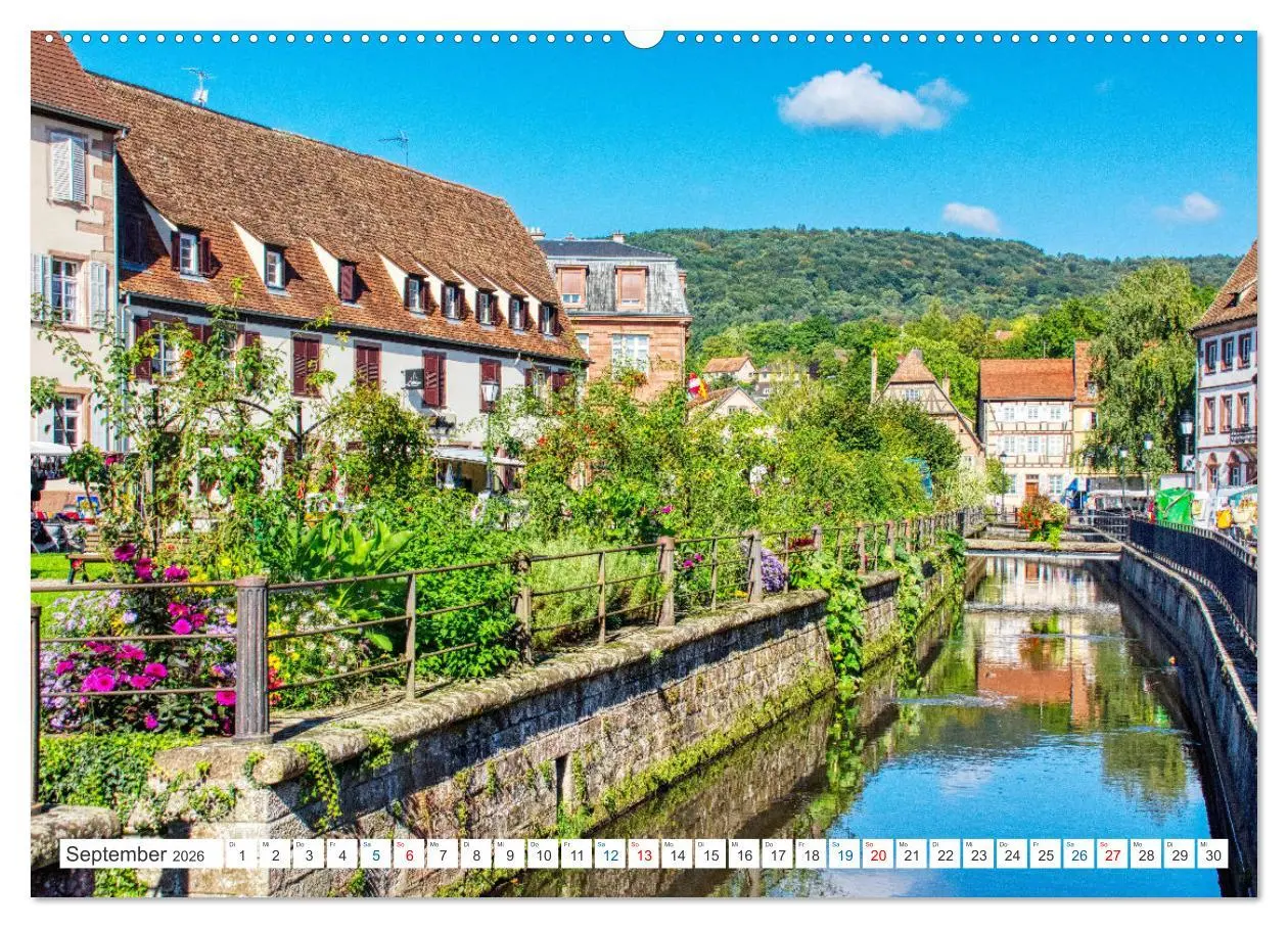 Bild: 9783457549551 | Wissembourg - Das Elsass von seiner schönsten Seite (Wandkalender...