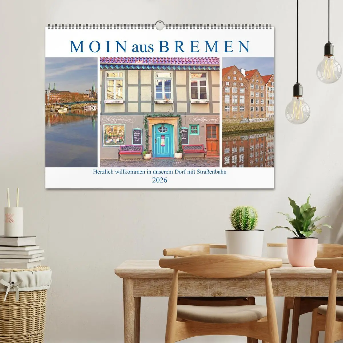 Bild: 9783457789551 | Moin aus Bremen. Herzlich willkommen in unserem Dorf mit...