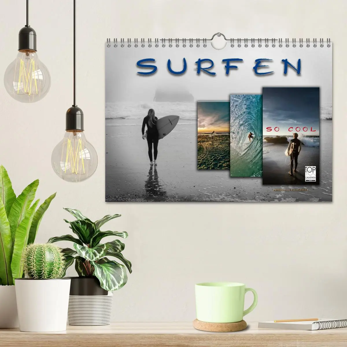 Bild: 9783457859551 | Surfen - so cool (Wandkalender 2026 DIN A4 quer), CALVENDO...