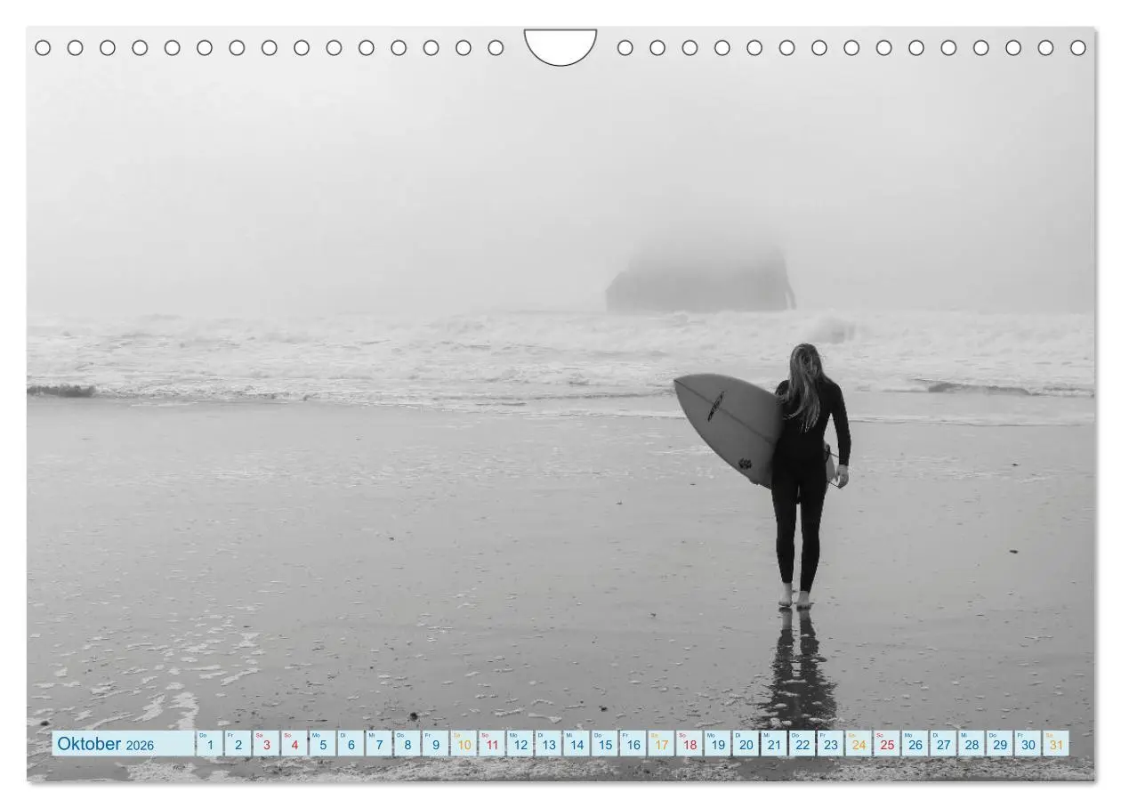Bild: 9783457859551 | Surfen - so cool (Wandkalender 2026 DIN A4 quer), CALVENDO...