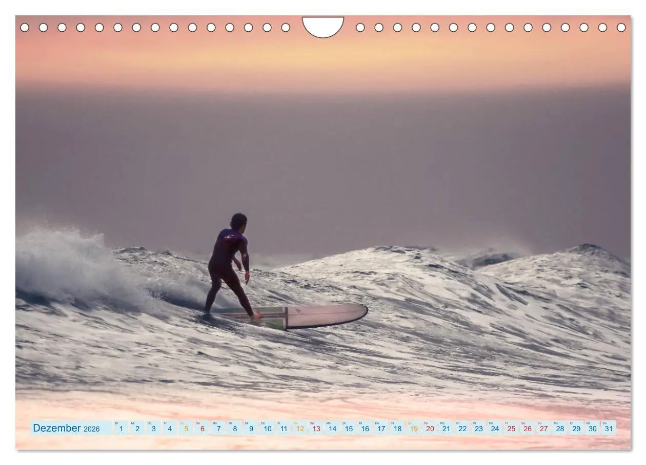 Bild: 9783457859551 | Surfen - so cool (Wandkalender 2026 DIN A4 quer), CALVENDO...