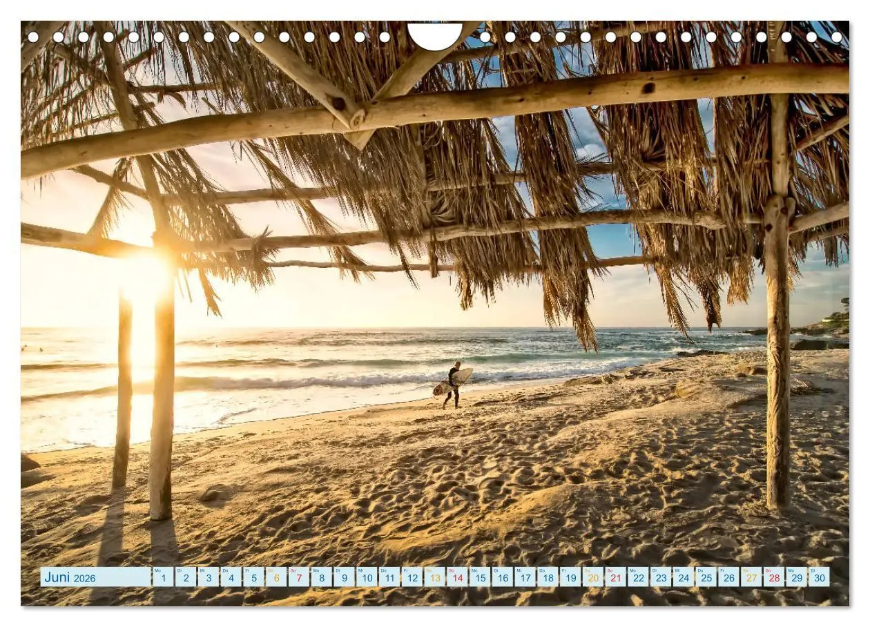 Bild: 9783457859551 | Surfen - so cool (Wandkalender 2026 DIN A4 quer), CALVENDO...