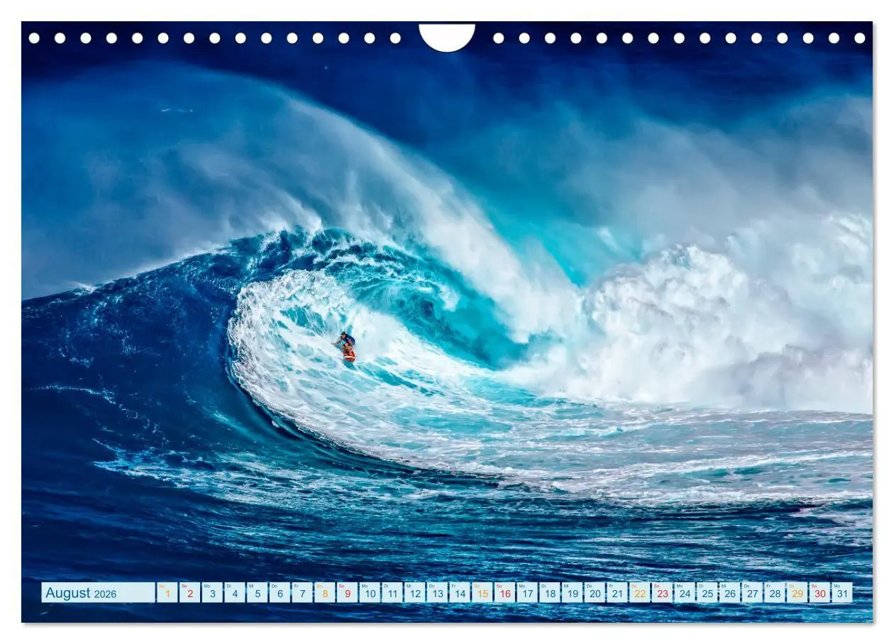 Bild: 9783457859551 | Surfen - so cool (Wandkalender 2026 DIN A4 quer), CALVENDO...