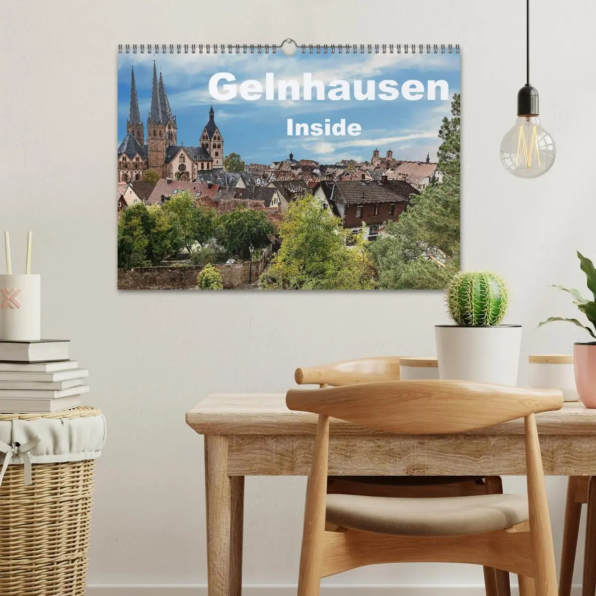 Bild: 9783457929551 | Gelnhausen Inside (Wandkalender 2026 DIN A3 quer), CALVENDO...