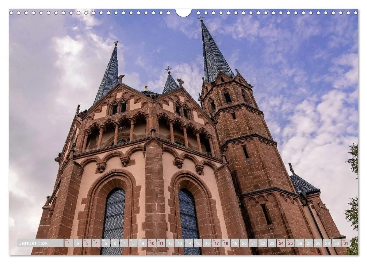Bild: 9783457929551 | Gelnhausen Inside (Wandkalender 2026 DIN A3 quer), CALVENDO...
