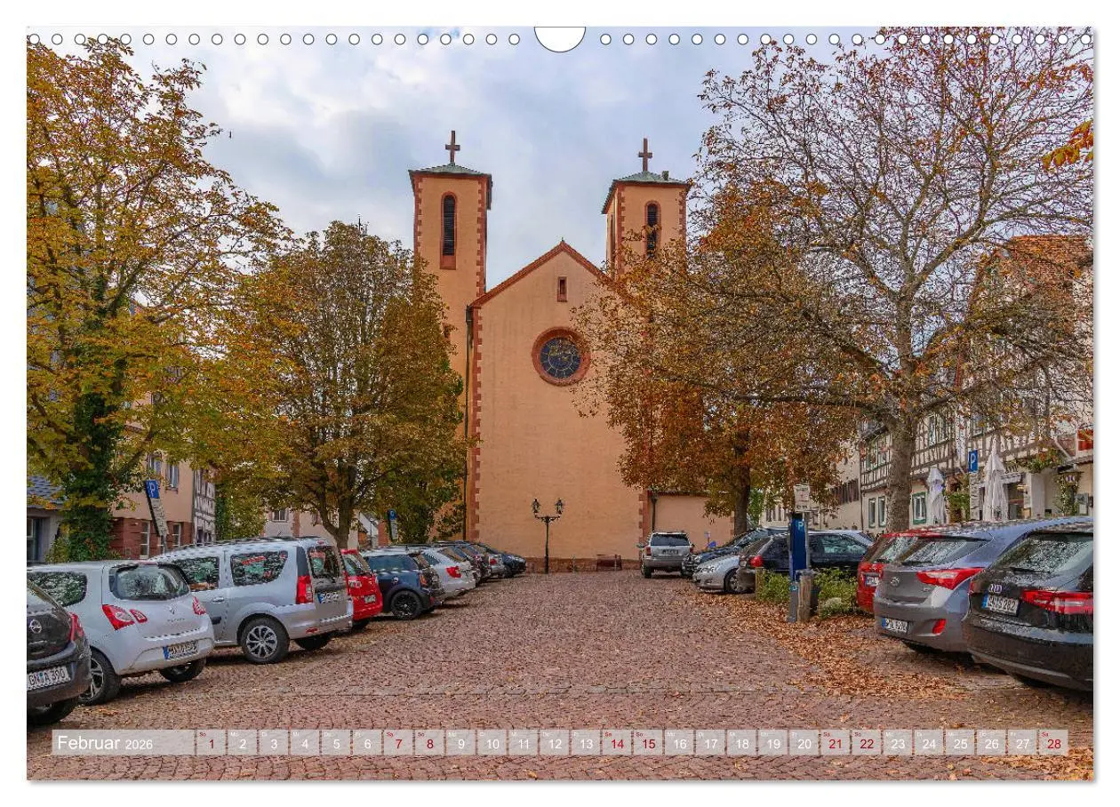 Bild: 9783457929551 | Gelnhausen Inside (Wandkalender 2026 DIN A3 quer), CALVENDO...