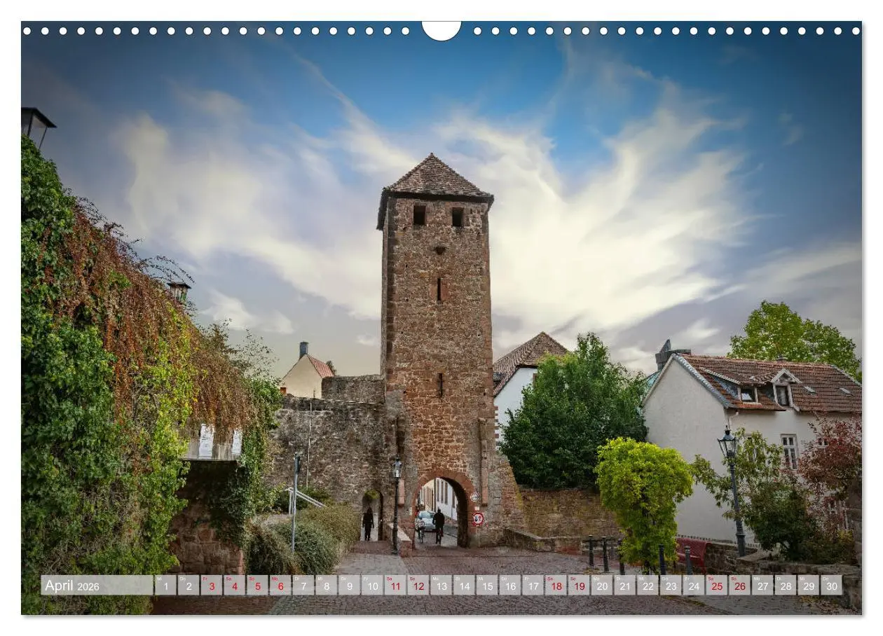 Bild: 9783457929551 | Gelnhausen Inside (Wandkalender 2026 DIN A3 quer), CALVENDO...