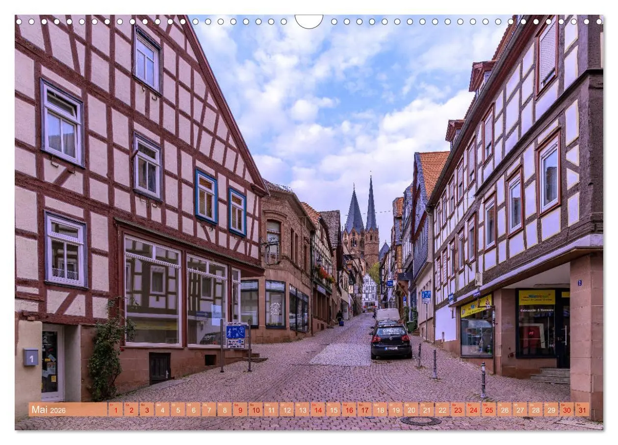 Bild: 9783457929551 | Gelnhausen Inside (Wandkalender 2026 DIN A3 quer), CALVENDO...
