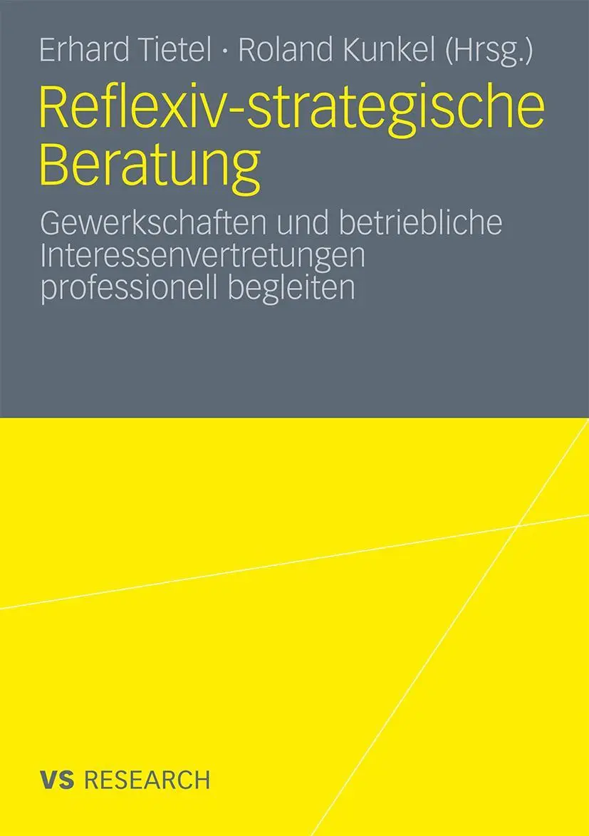 Cover: 9783531179551 | Reflexiv-strategische Beratung | Kaldenkerken (u. a.) | Taschenbuch