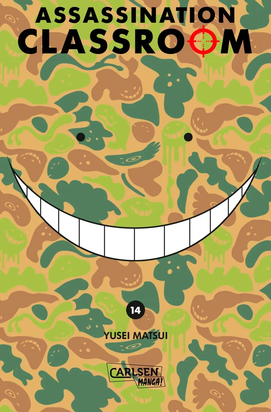 Cover: 9783551739551 | Assassination Classroom 14 | Yusei Matsui | Taschenbuch | 192 S.