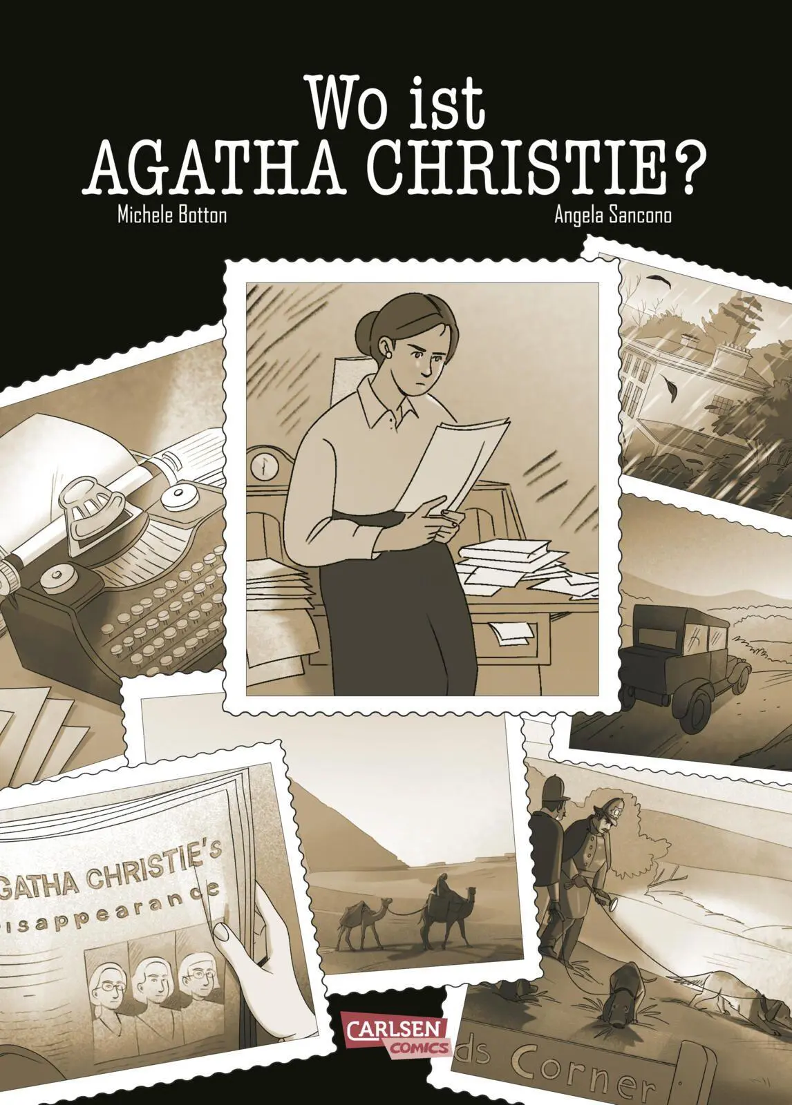 Cover: 9783551809551 | Wo ist Agatha Christie? | Michele Botton | Buch | 128 S. | Deutsch