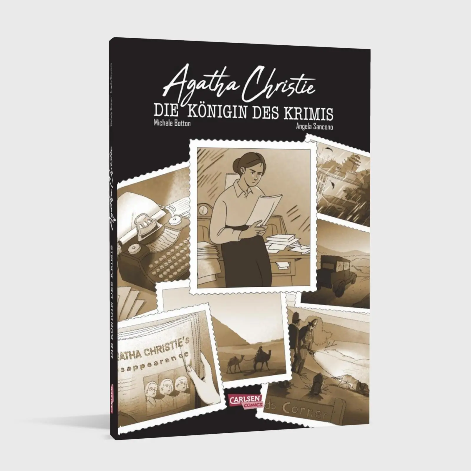 Bild: 9783551809551 | Wo ist Agatha Christie? | Michele Botton | Buch | 128 S. | Deutsch