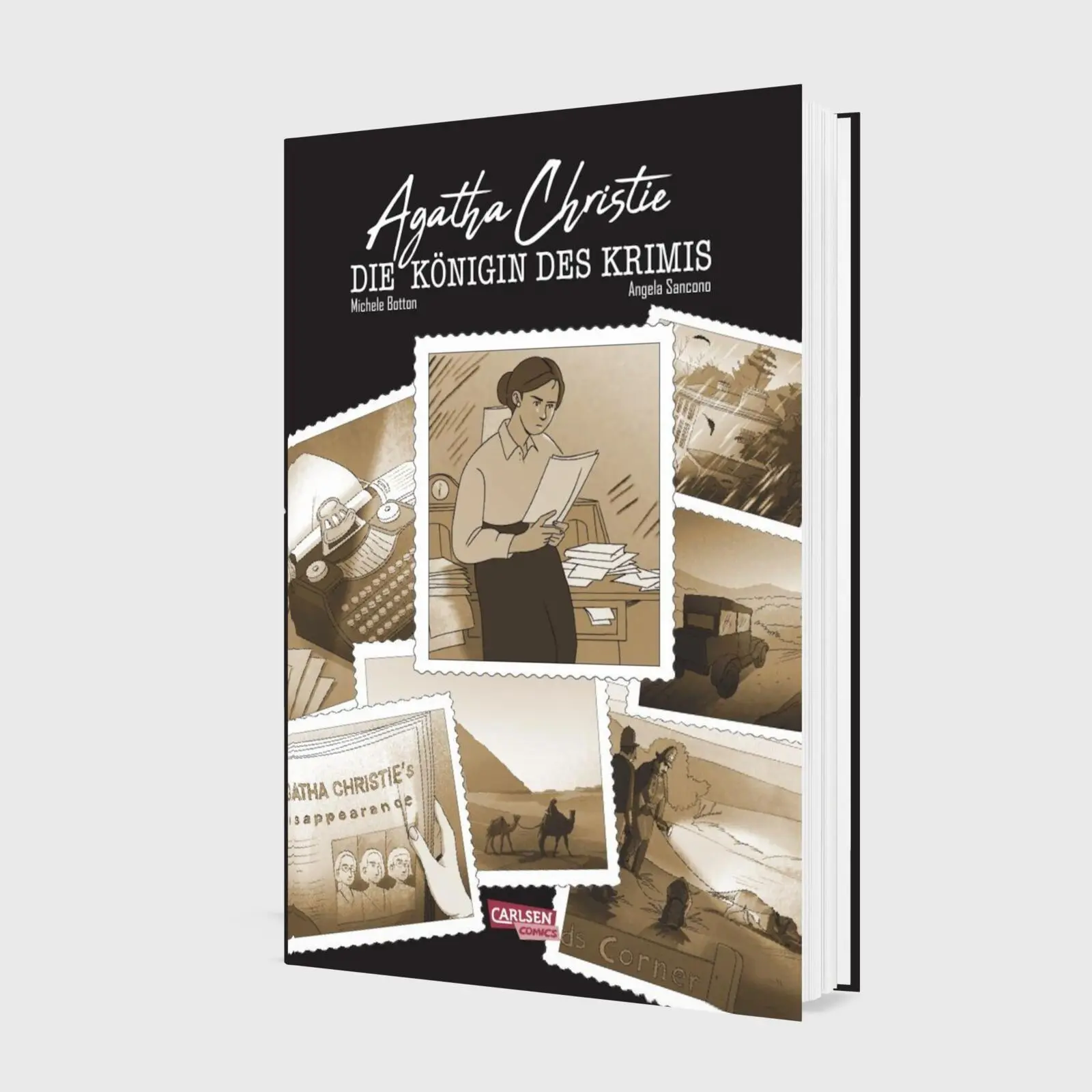 Bild: 9783551809551 | Wo ist Agatha Christie? | Michele Botton | Buch | 128 S. | Deutsch