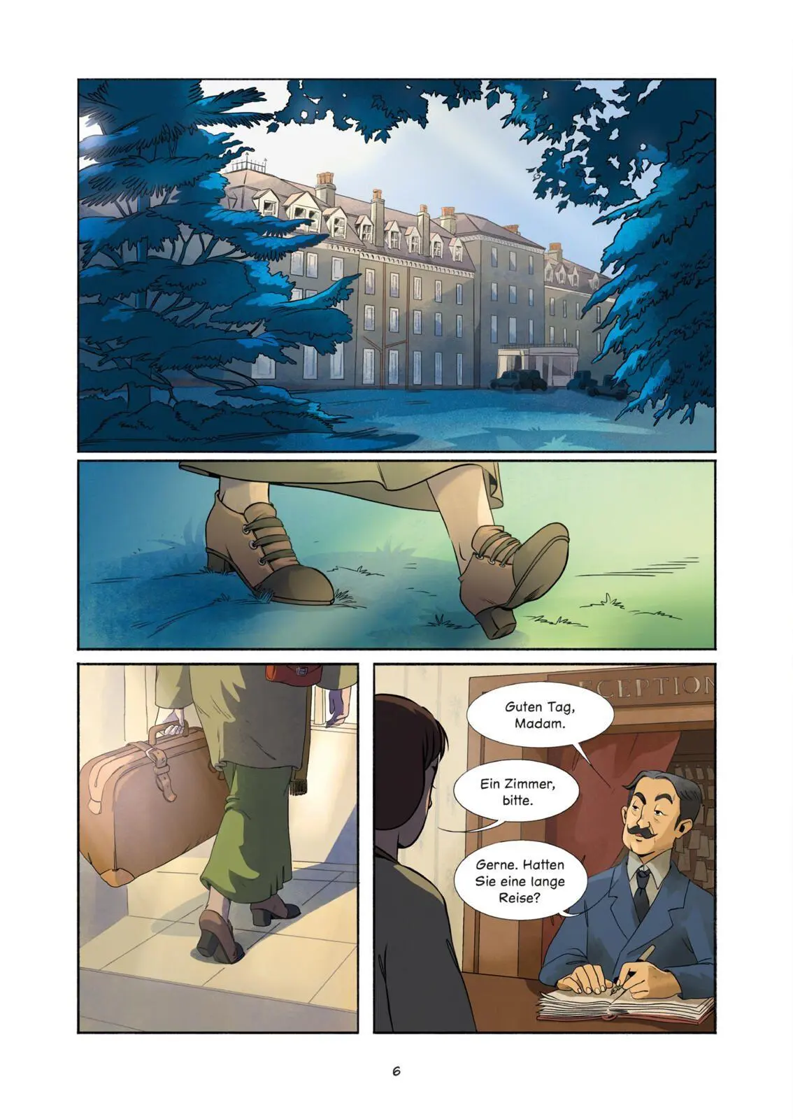 Bild: 9783551809551 | Wo ist Agatha Christie? | Michele Botton | Buch | 128 S. | Deutsch