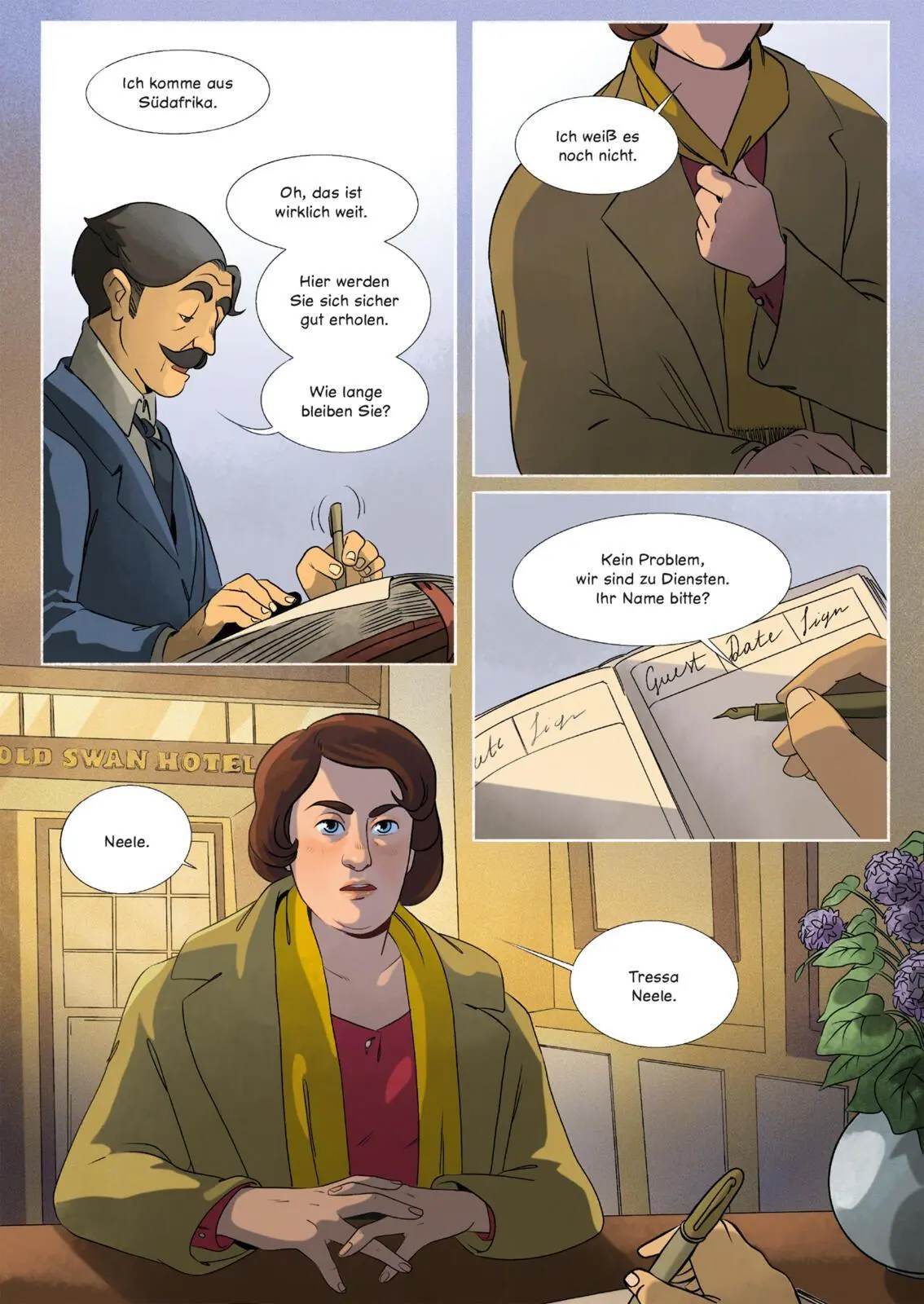 Bild: 9783551809551 | Wo ist Agatha Christie? | Michele Botton | Buch | 128 S. | Deutsch