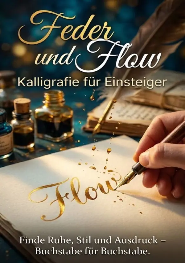 Cover: 9783565149551 | Feder und Flow: Kalligrafie für Einsteiger | Leon Hartmann | Buch