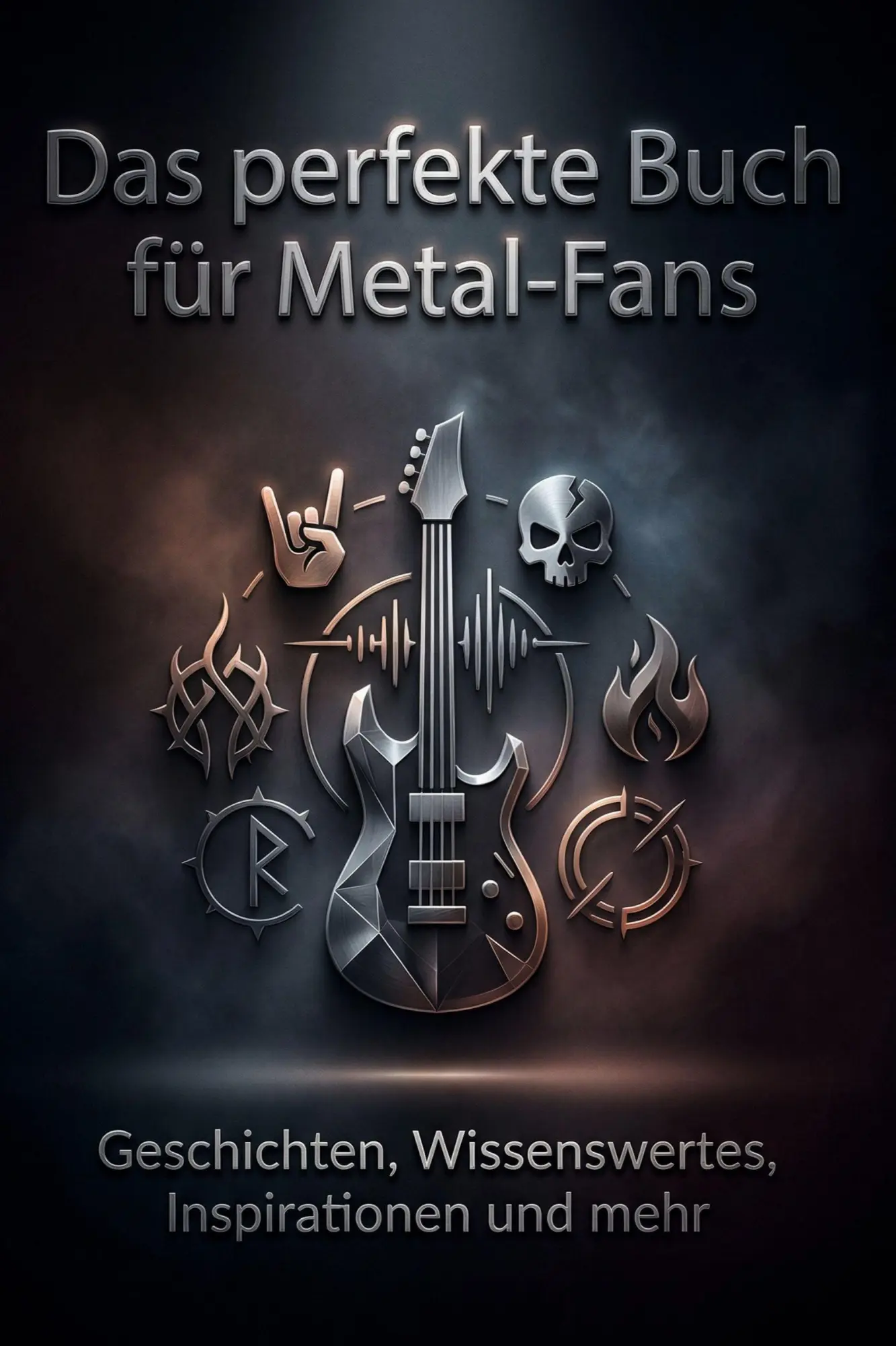 Cover: 9783695389551 | Das perfekte Buch für Metal-Fans | Anton Krüger | Taschenbuch | 106 S.