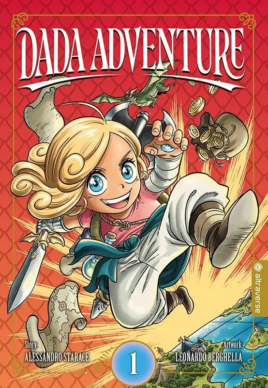 Cover: 9783753939551 | Dada Adventure 01 | Alessandro Starace (u. a.) | Taschenbuch | 216 S.