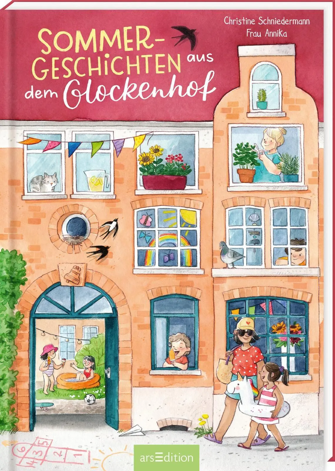Cover: 9783845869551 | Sommergeschichten aus dem Glockenhof | Christine Schniedermann | Buch