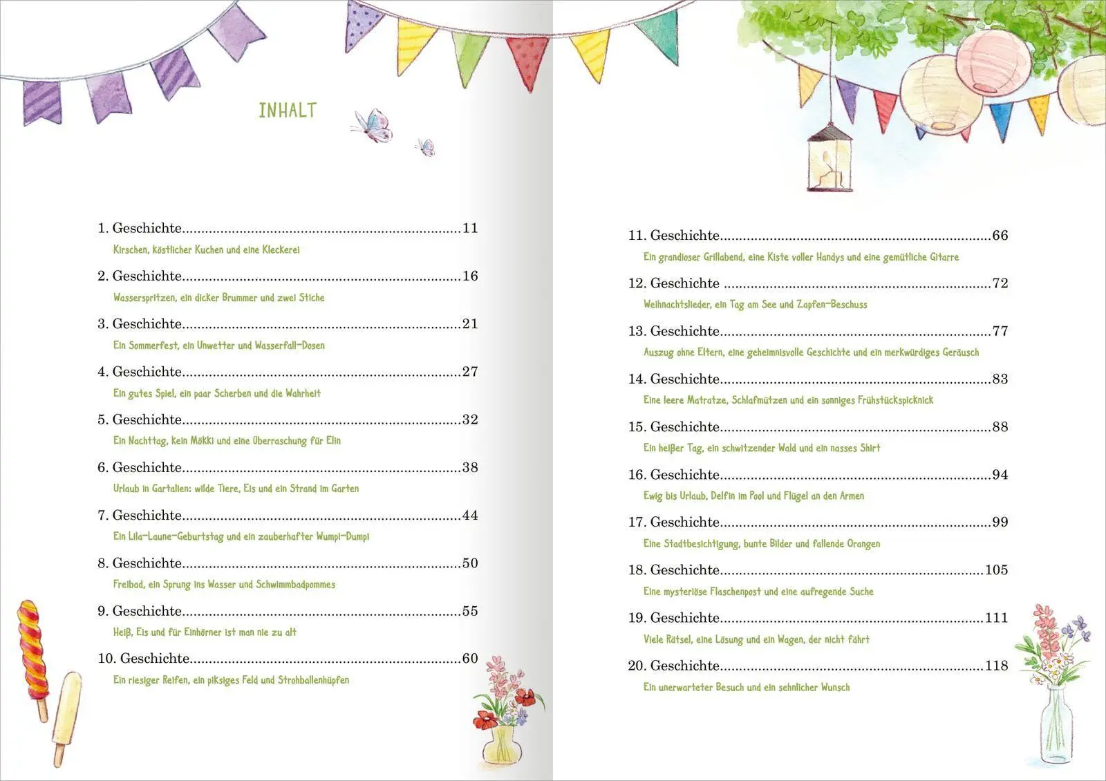 Bild: 9783845869551 | Sommergeschichten aus dem Glockenhof | Christine Schniedermann | Buch