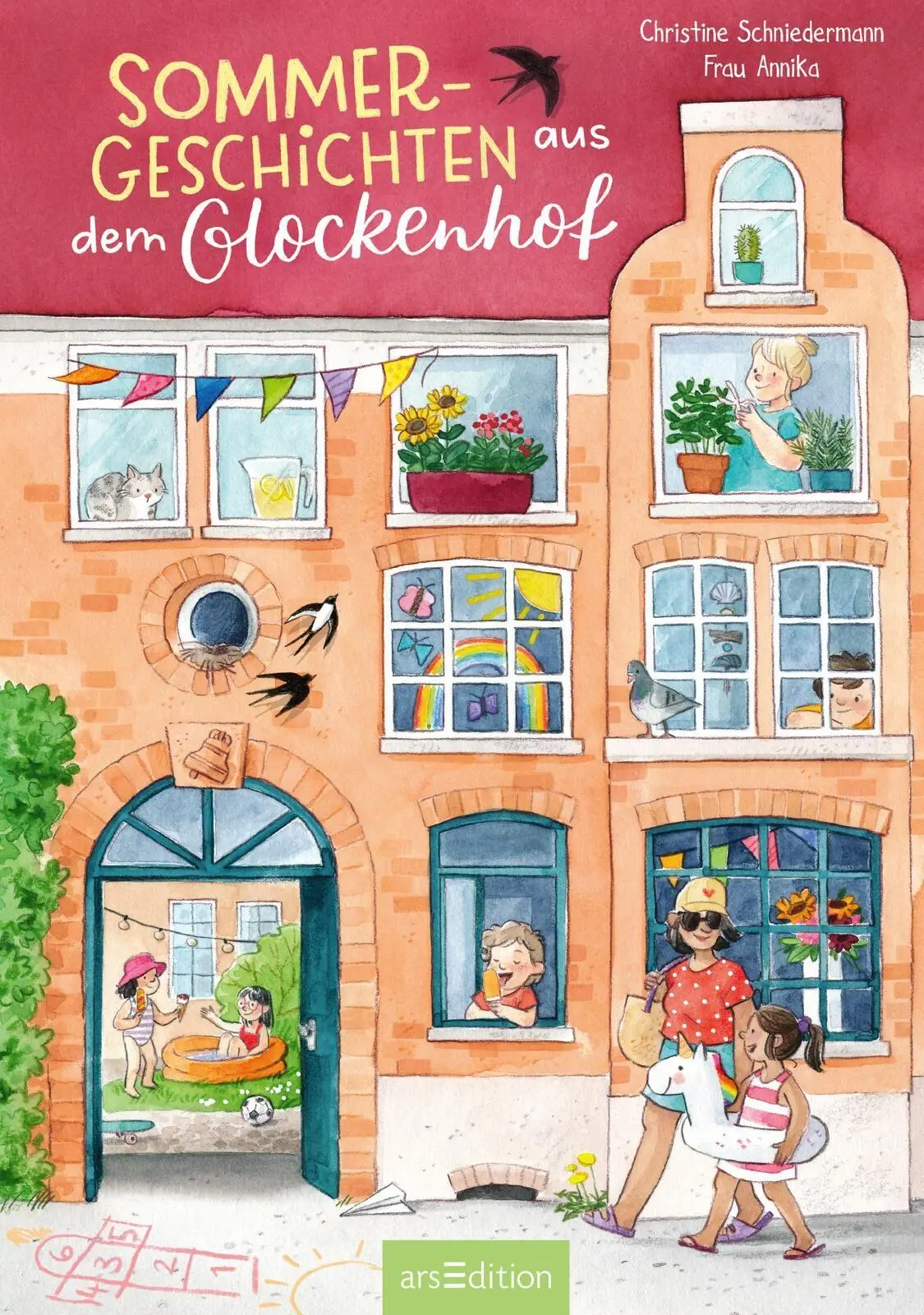Bild: 9783845869551 | Sommergeschichten aus dem Glockenhof | Christine Schniedermann | Buch