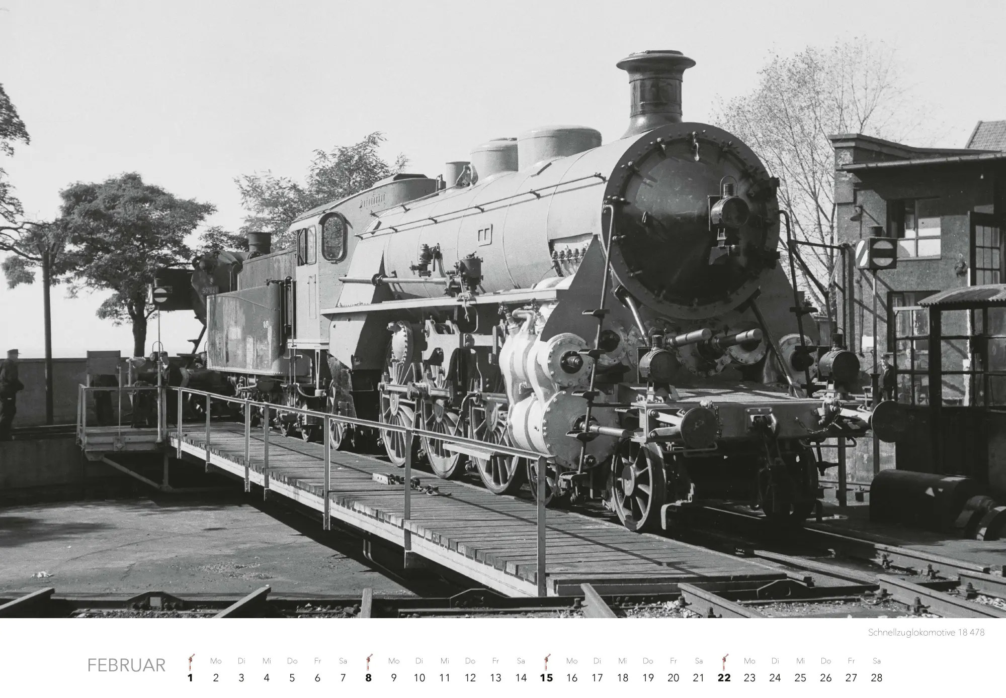 Bild: 9783966649551 | Historische Dampflokomotiven Kalender 2026 | Kalender | 14 S. | 2026