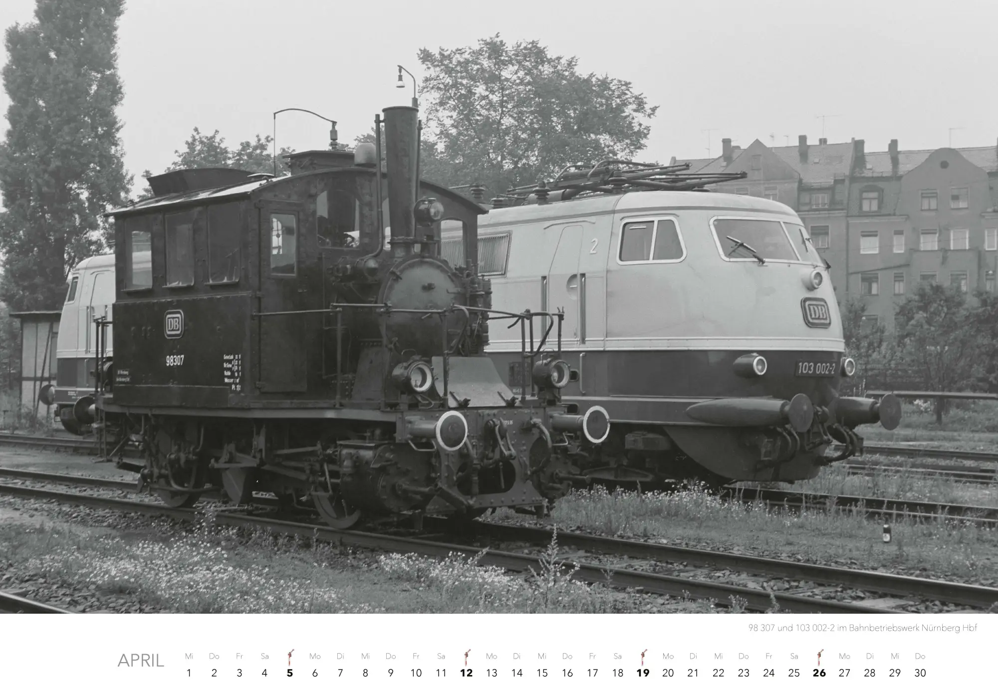 Bild: 9783966649551 | Historische Dampflokomotiven Kalender 2026 | Kalender | 14 S. | 2026