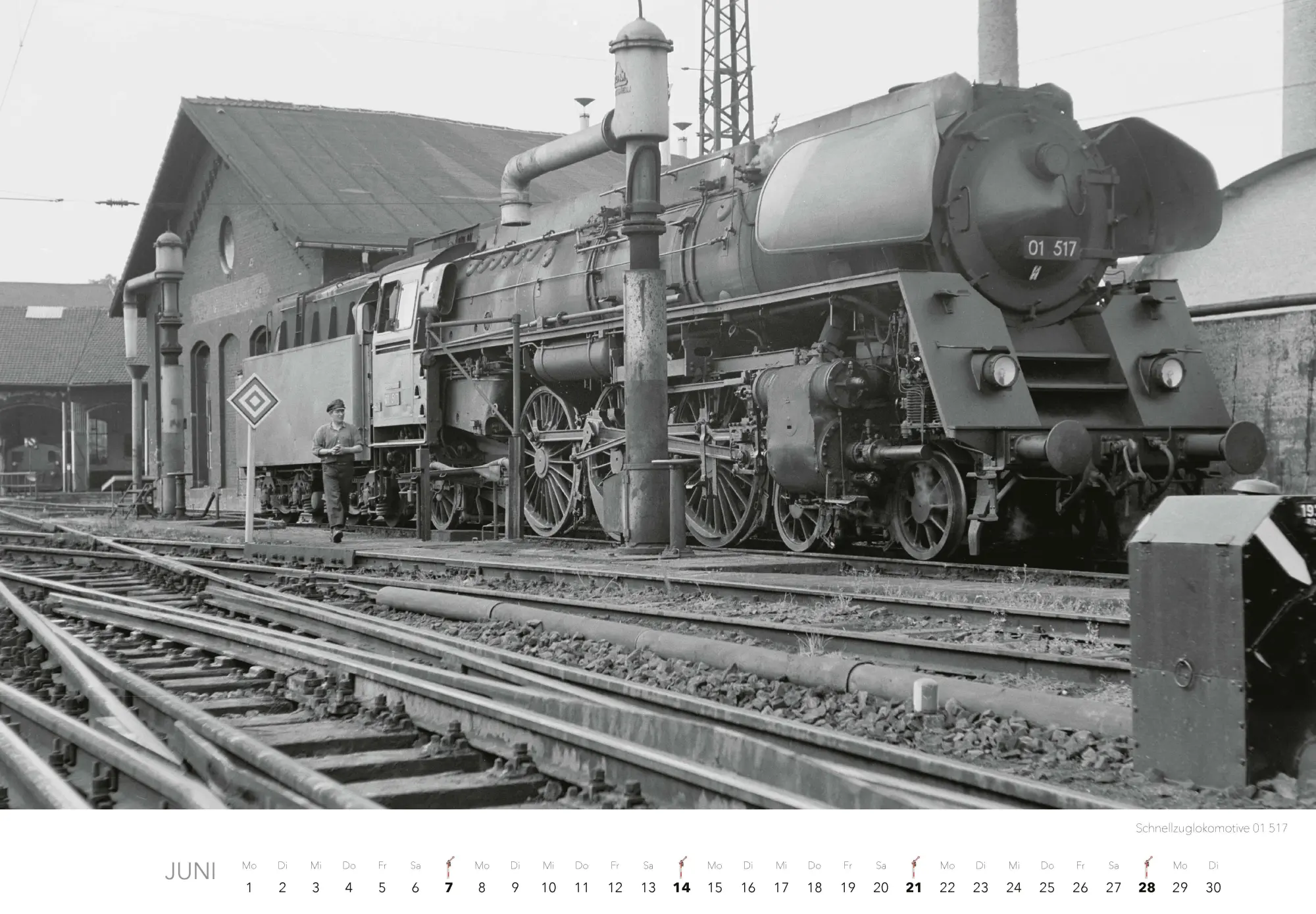 Bild: 9783966649551 | Historische Dampflokomotiven Kalender 2026 | Kalender | 14 S. | 2026