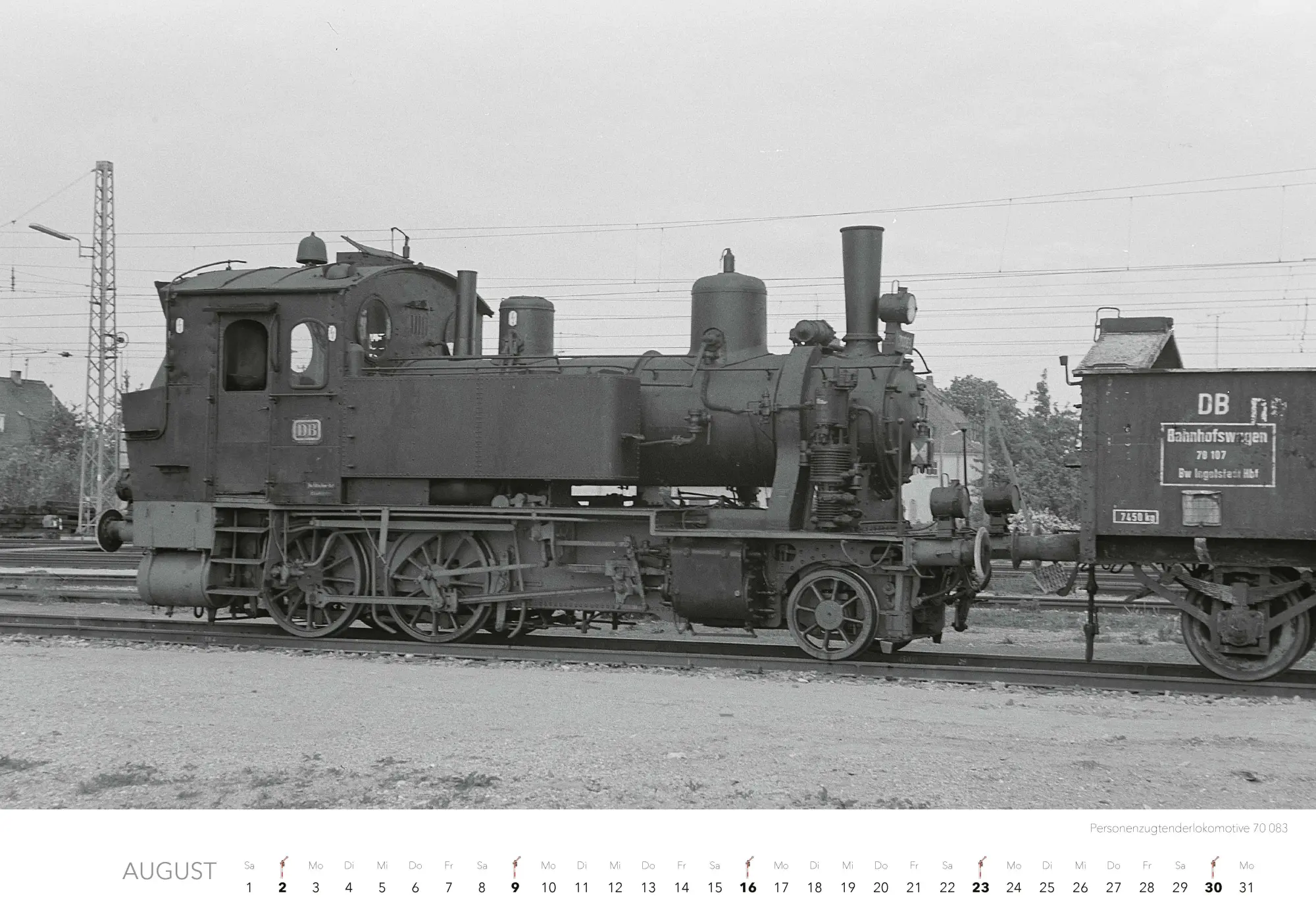 Bild: 9783966649551 | Historische Dampflokomotiven Kalender 2026 | Kalender | 14 S. | 2026