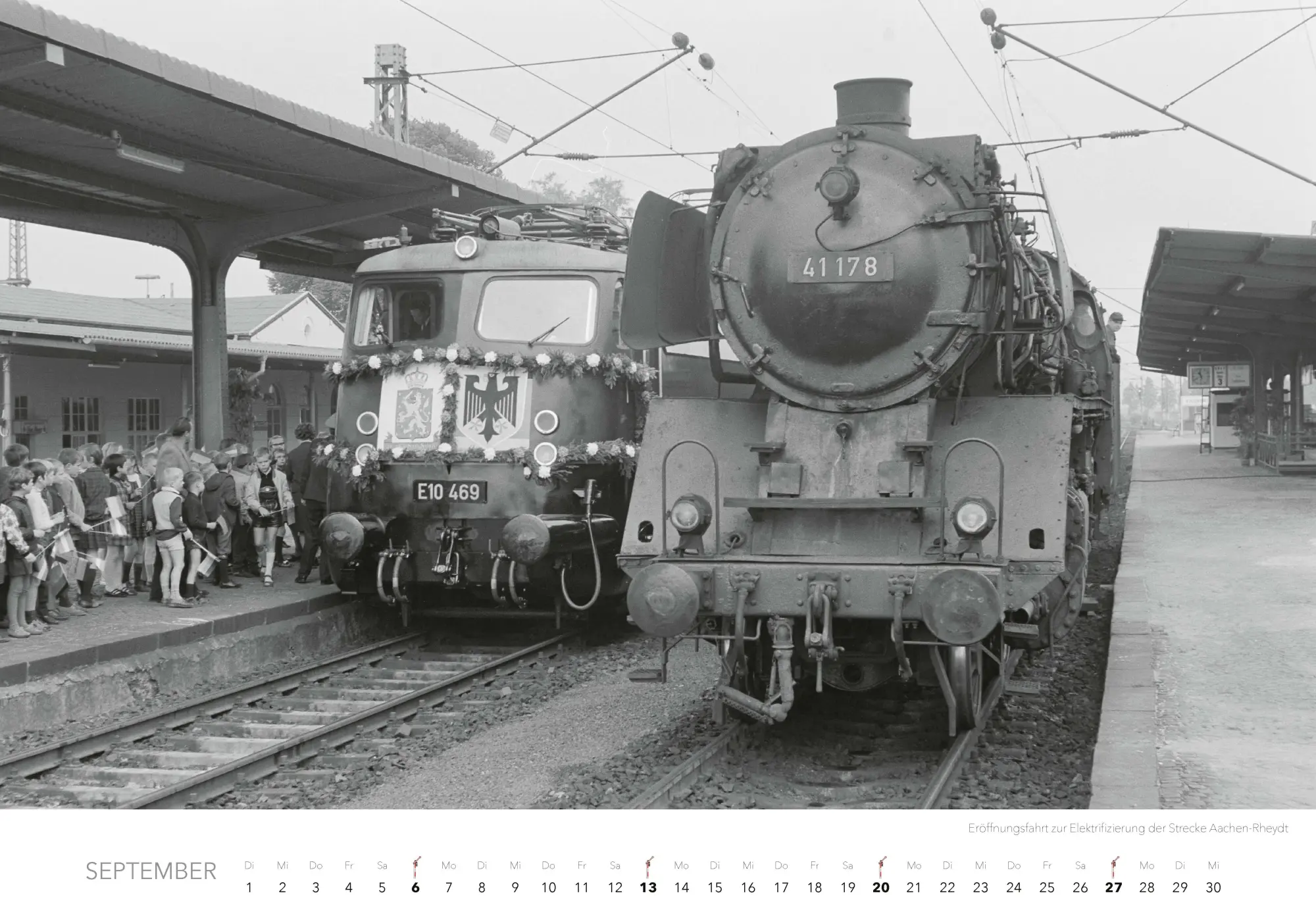 Bild: 9783966649551 | Historische Dampflokomotiven Kalender 2026 | Kalender | 14 S. | 2026