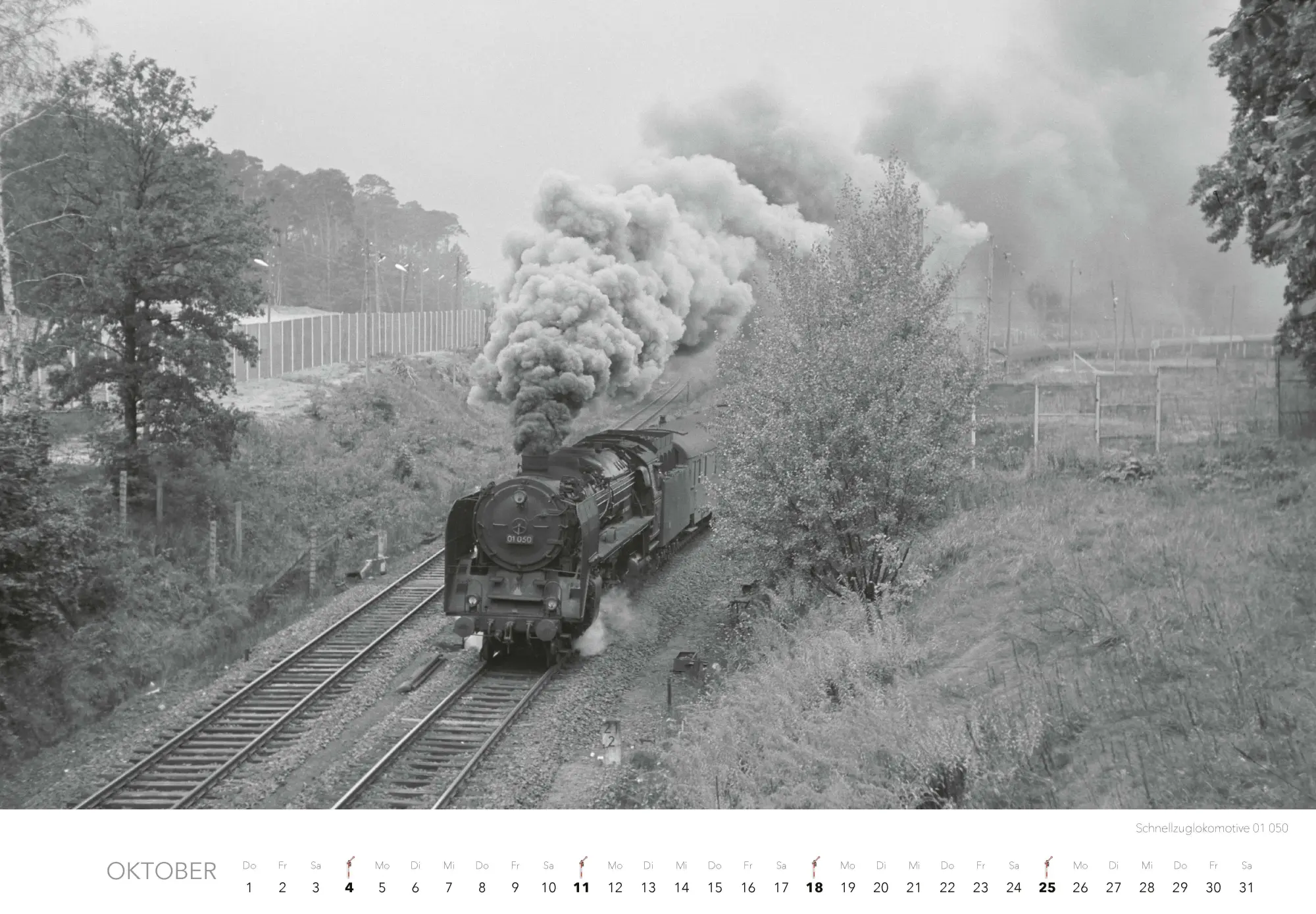 Bild: 9783966649551 | Historische Dampflokomotiven Kalender 2026 | Kalender | 14 S. | 2026
